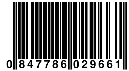 0 847786 029661