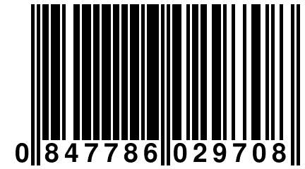 0 847786 029708