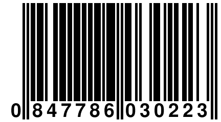 0 847786 030223