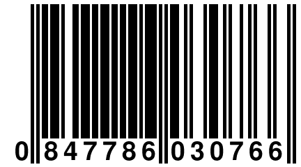 0 847786 030766