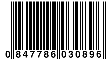 0 847786 030896