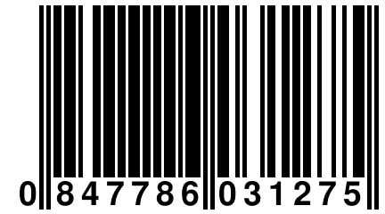 0 847786 031275