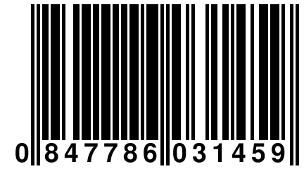 0 847786 031459