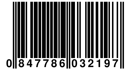 0 847786 032197