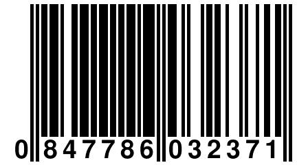 0 847786 032371