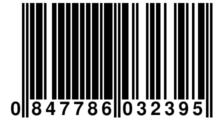 0 847786 032395