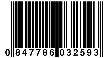 0 847786 032593