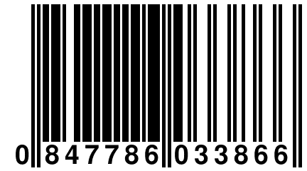 0 847786 033866