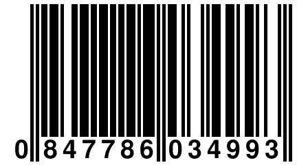 0 847786 034993