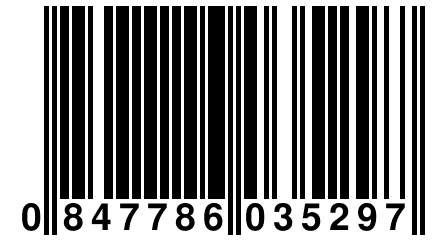 0 847786 035297