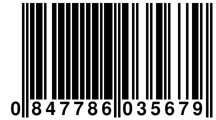 0 847786 035679