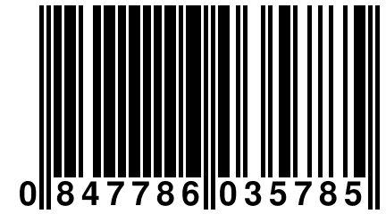 0 847786 035785