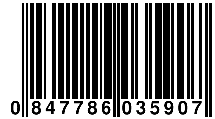 0 847786 035907