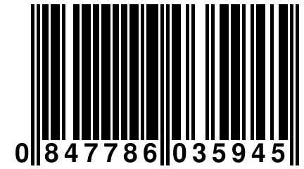 0 847786 035945