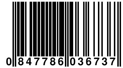 0 847786 036737