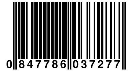 0 847786 037277