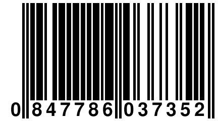 0 847786 037352