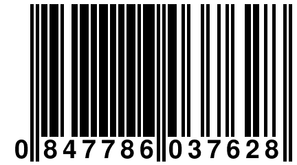 0 847786 037628