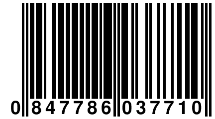 0 847786 037710