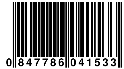 0 847786 041533