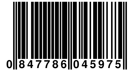 0 847786 045975