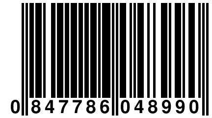 0 847786 048990