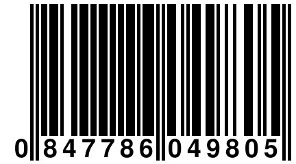 0 847786 049805