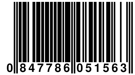 0 847786 051563