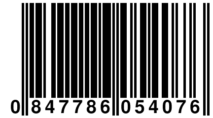 0 847786 054076