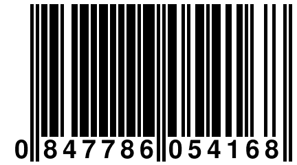 0 847786 054168