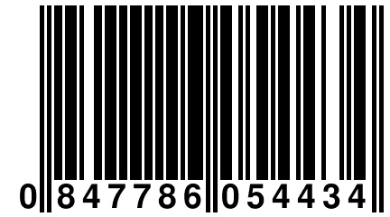 0 847786 054434