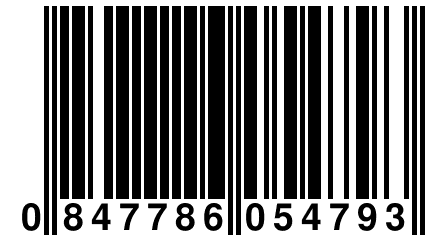 0 847786 054793