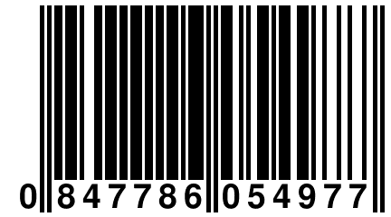 0 847786 054977