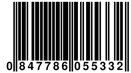 0 847786 055332