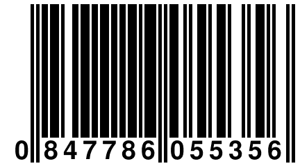 0 847786 055356