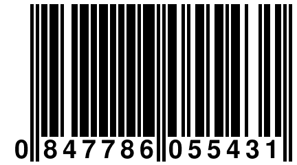 0 847786 055431