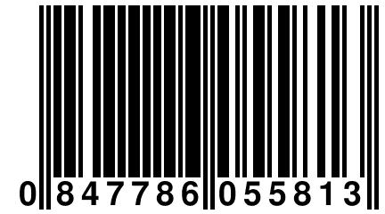 0 847786 055813