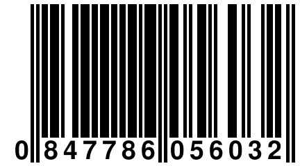 0 847786 056032