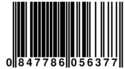 0 847786 056377