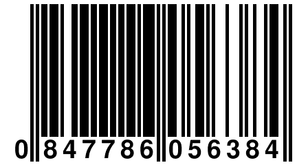 0 847786 056384