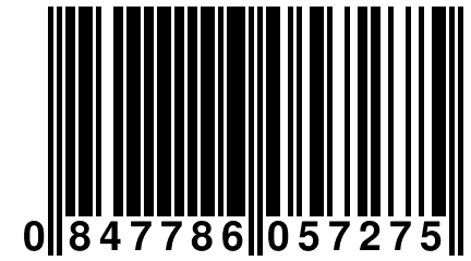 0 847786 057275