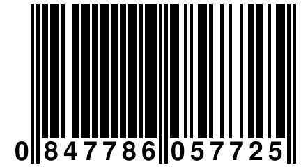 0 847786 057725