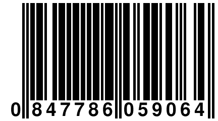 0 847786 059064