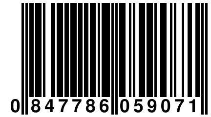 0 847786 059071