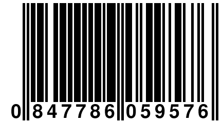 0 847786 059576