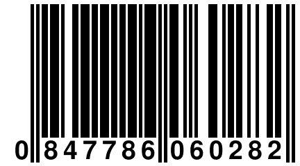 0 847786 060282