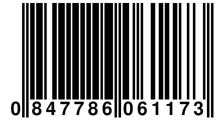 0 847786 061173