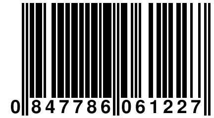 0 847786 061227