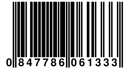 0 847786 061333