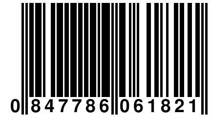 0 847786 061821